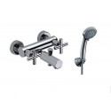 Miscelatore vasca 2 maniglie modello Ection-V kamalu - 1