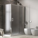 Box doccia 100x70 vetro opaco kamalubagno