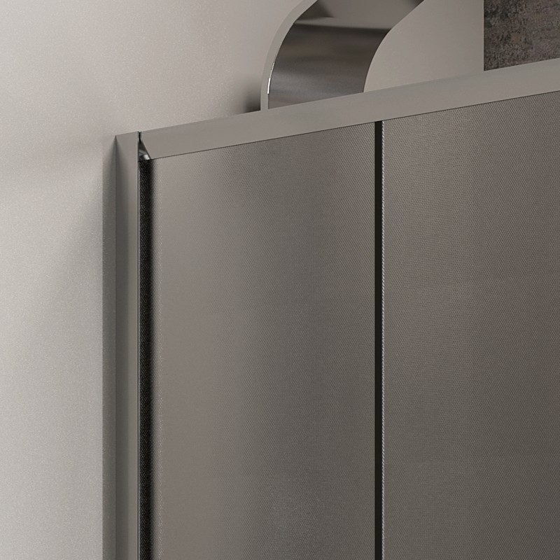 Box doccia 140x70 vetro opaco kamalubagno