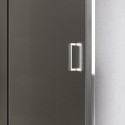 Box doccia angolare 120x80 vetro opaco altezza 180cm  K410NS kamalu - 5