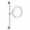 Specchio ingranditore 3x rotondo con illuminazione led | SP-3570 kamalu - 2