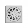 Griglia per sifone in acciaio 15x15cm esterno ed interno KA-V80 kamalu - 1