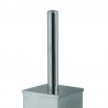Scopino bagno sospeso in accaio inox modello STAR-10 kamalu - 2