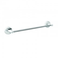 Portasalvietta barra 40cm colore bianco linea Kaman LEFO-60 kamalu - 1