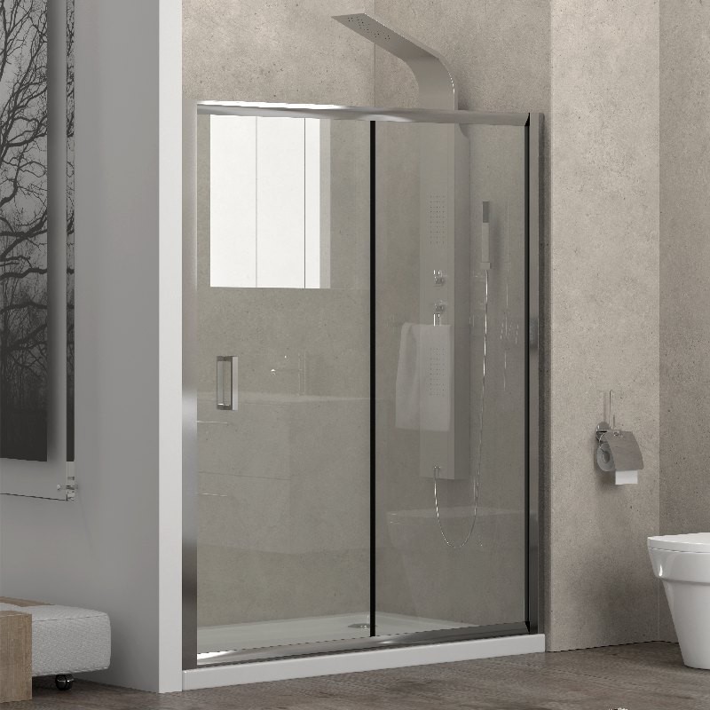 Nicchia doccia 100cm altezza 180cm modello K410N kamalu - 1