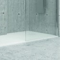 Piatto doccia 80x180cm pietra colore bianco