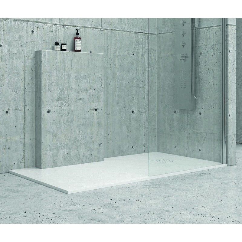 Piatto doccia in pietra 90x120cm colore bianco