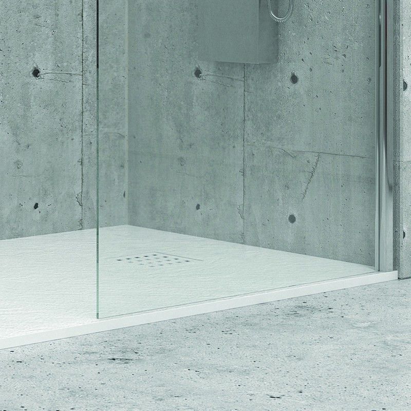 Piatto doccia in pietra 90x120cm colore bianco