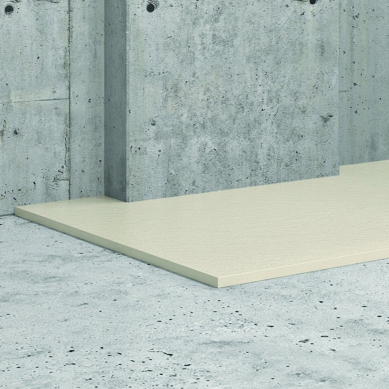 Piatto doccia 180x80 pietra crema avorio riducibile kamalu - 6