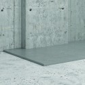 Piatto doccia effetto pietra 140x70 colore grigio cemento