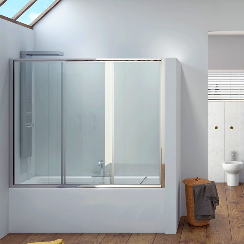 Box Doccia vasca da 180cm kamalubagno 