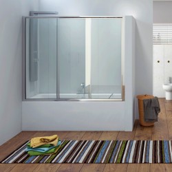 Box Doccia vasca da 180cm kamalubagno 