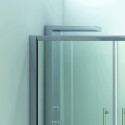 Box per vasca angolare 170x80cm kamalu