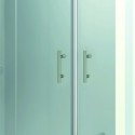 Box per vasca da bagno 2 lati 190x90 kamalu