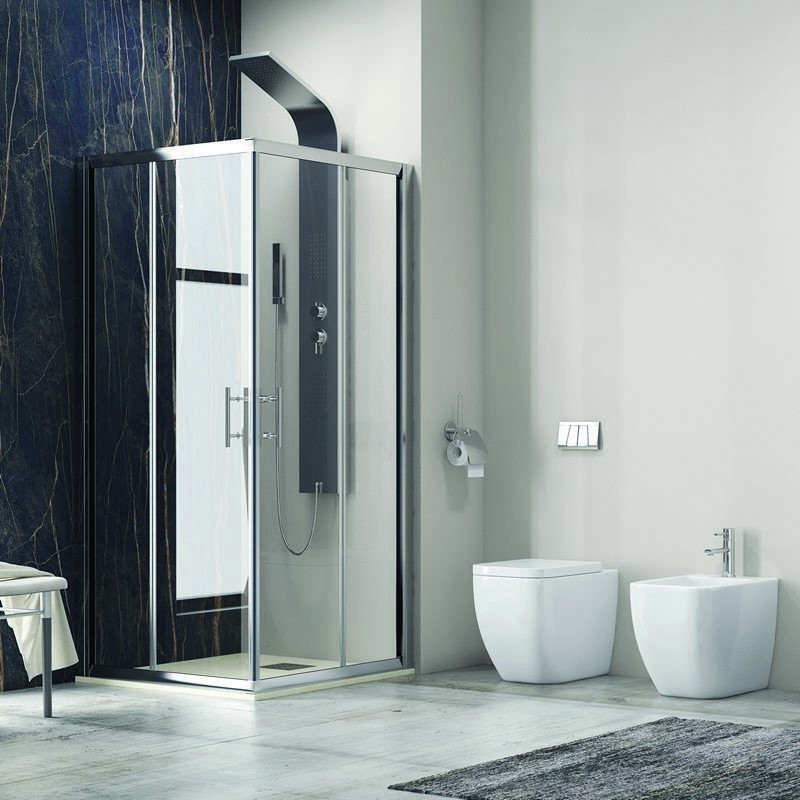 Box doccia 100x90 kamalubagno