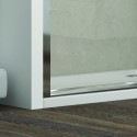 Porta doccia 100cm vetro anticalcare Kamalubagno