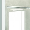 Porta doccia 100cm vetro anticalcare Kamalubagno