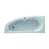 Vasca ad angolo semicircolare 170cm in acrilico modello K-270 kamalu - 1