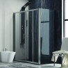Box doccia 170x70 kamalu bagno