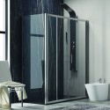 Box doccia 170x70 kamalu bagno