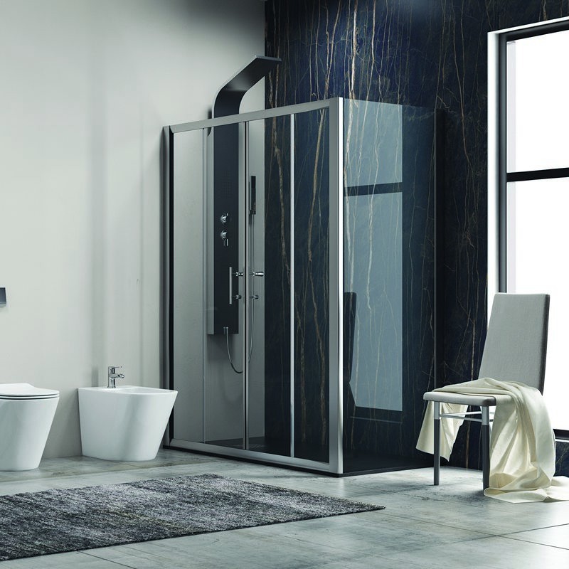 Box doccia 180x80  kamalu bagno