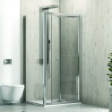 Cabina doccia 80x80cm apertura a libro KM4000S kamalu - 2