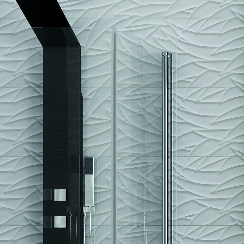 Cabina doccia 85x75cm kamalu bagno