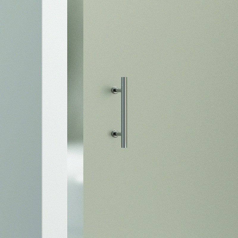 Nicchia doccia 120cm vetro satinato anticalcare KF5000 kamalu - 10