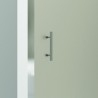 Porta doccia nicchia 100cm vetro satinato anticalcare KF5000 kamalu - 10