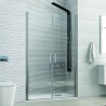 Box doccia doppio battente 65-70cm tipologia saloon KS2800 Saloon Kamalu