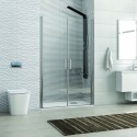 Nicchia doccia saloon 75cm vetro trasparente KS2800 saloon Kamalu