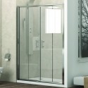 Doccia nicchia 150cm a doppio scorrevole KF6000 kamalu - 8