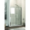 Doccia nicchia 150cm a doppio scorrevole KF6000 Kamalu