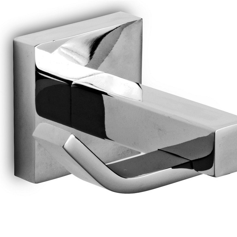 Appendino doppio per asciugamani o accappatoi in ottone modello IT-3471 kamalu bagno