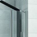 Doccia saloon 145 cm con laterali fissi | KPX7000 kamalu - 6