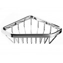 Griglia portaoggetti per il bagno in ottone cromato IT-3479 kamalu bagno