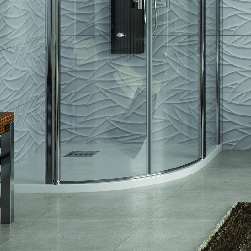 Box doccia semicircolare 80x80 con doppio battente KPX2000 Kamalu kamalu - 6
