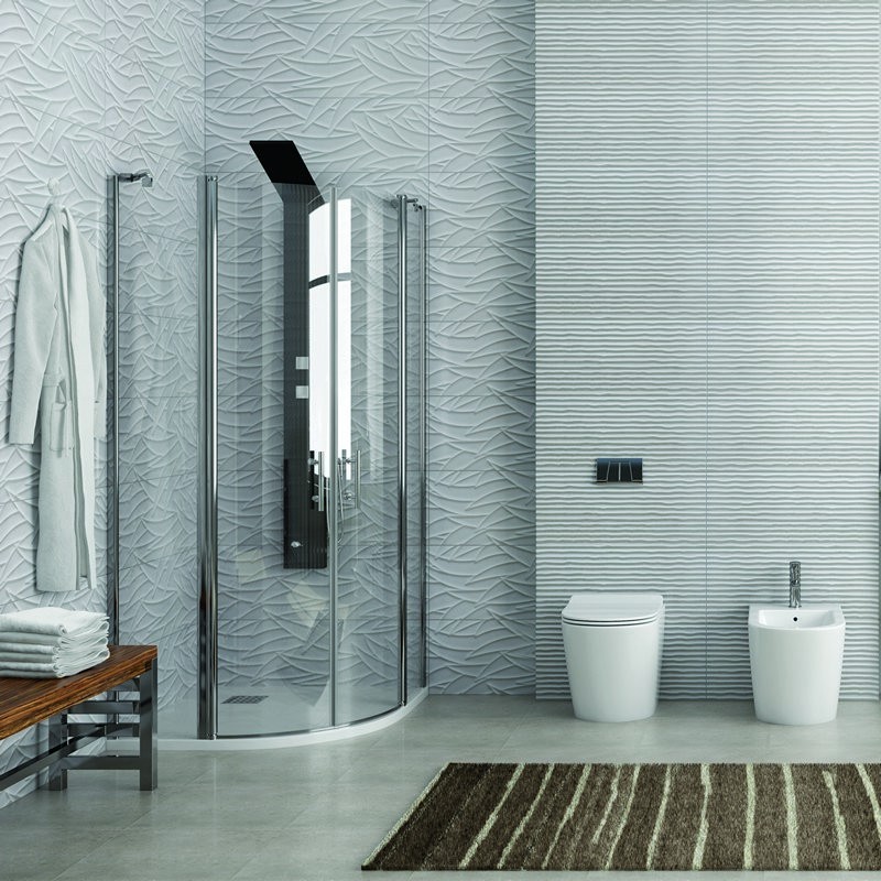 Box doccia stondato 90x90 con 2 battenti KPX2000 Kamalu kamalu 