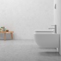 WC sospeso in ceramica design moderno modello Marie-S kamalu - 5