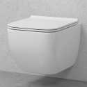 WC sospeso in ceramica design moderno modello Marie-S kamalu - 2