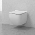 WC sospeso in ceramica design moderno modello Marie-S kamalu - 1
