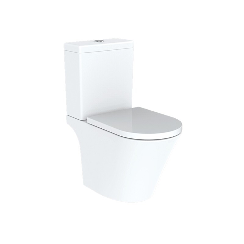 WC filoparete monoblocco: Uscita scarico a parete