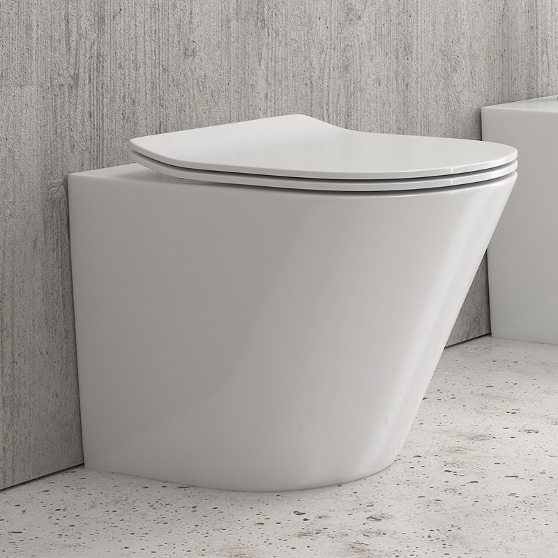 Sanitari filomuro con sedile soft close | KLEA-TF kamalu - 6