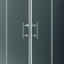 Box doccia 80x80 angolare opaco KF1000 kamalu - 7