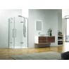 Box doccia 100x80 angolare due ante battenti KT1000 kamalu - 8