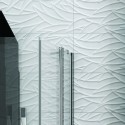 Cabina doccia angolare 80x80 a doppio battente | KPX1000 kamalu - 5