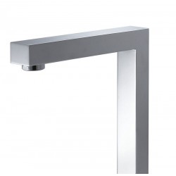 Miscelatore lavello alto design quadrato modello Zino-CA