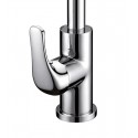 Miscelatore cucina canna girevole ottone cromato K-21650 kamalu - 2