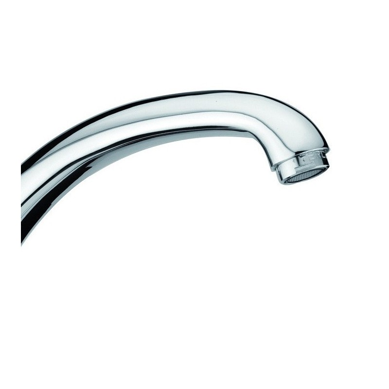 Miscelatore cucina monocomando con canna orientabile | Kam-140 kamalu - 3