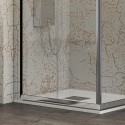 Box doccia angolo 80x80 scorrevole altezza 190 Kamalu-1000 kamalu - 5